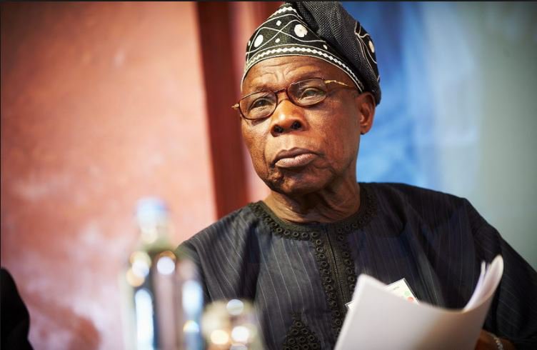 Tension as Former President Obasanjo, 392 others escape plane crash