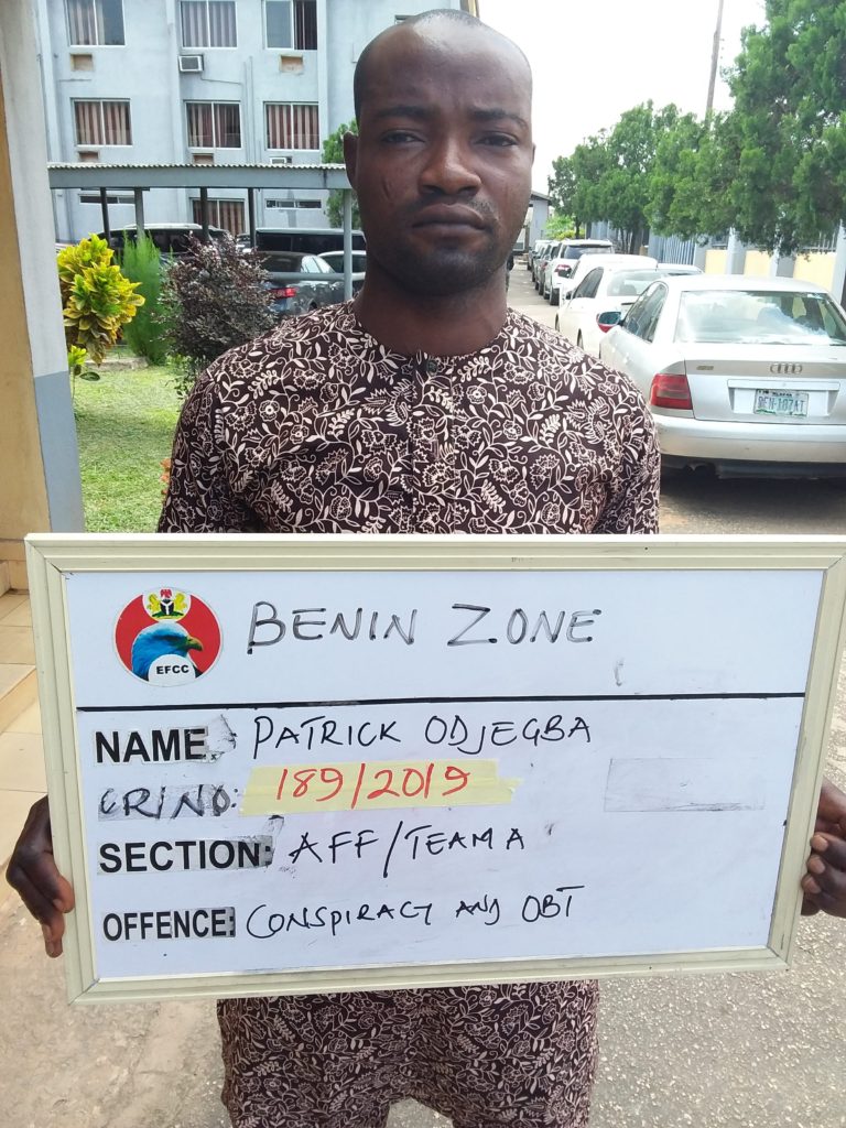 EFCC arrests agrochemical product scammers in Benin