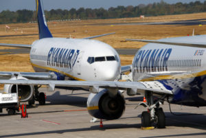 Aircrafits of Ryanair