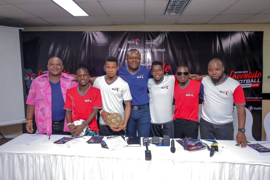 Feet 'n' Tricks Set to Host 2019 African Freestyle Football Championship