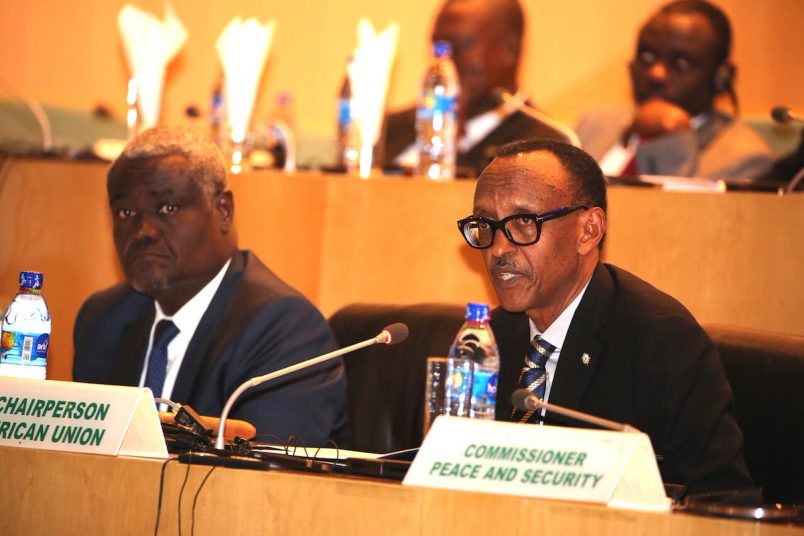﻿DRC Polls: AU wants CENI to 'suspend' final results