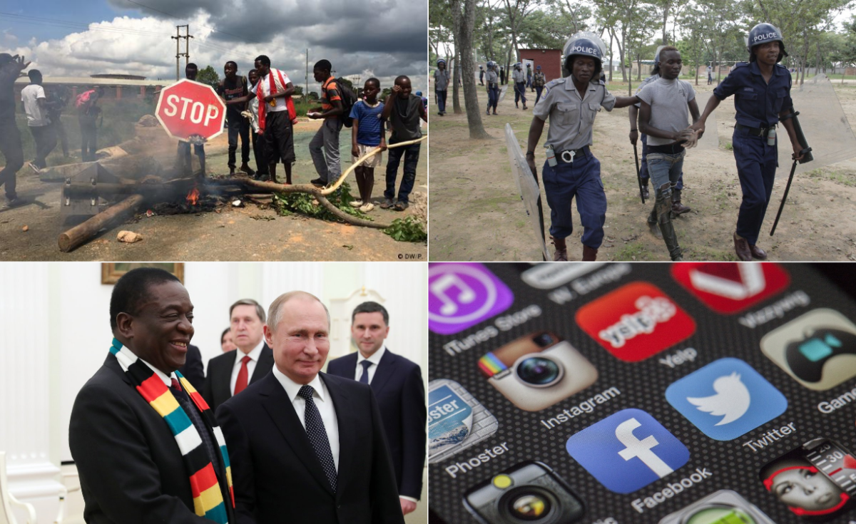 Zimbabwe: Govt Restores Internet, Maintains Freeze On Facebook, Twitter﻿