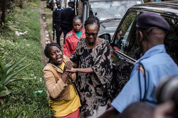 Nairobi hotel: DusitD2 siege over - Uhuru Kenyatta