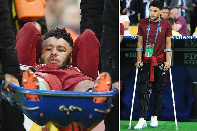 Alex Oxlade-Chamberlain named in Liverpool’s UCL squad for knockout stages