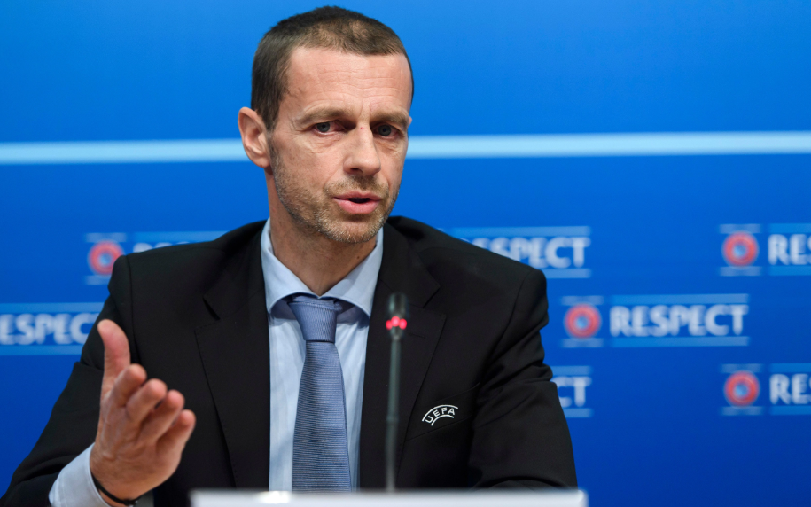 Ceferin reveals new digital platform after re-election as UEFA president