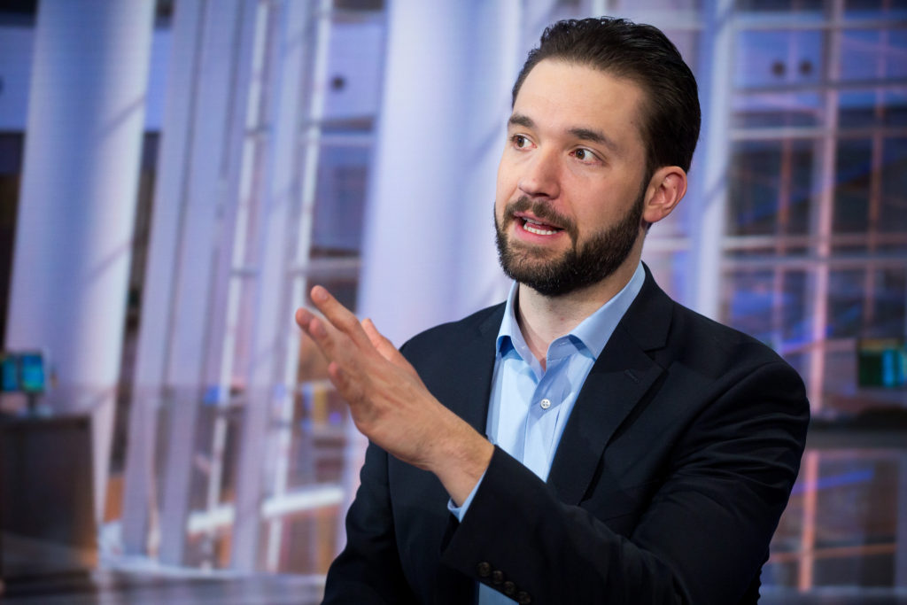 Reddit Inc. Chairman & Co-Founder Alexis Ohanian Interview