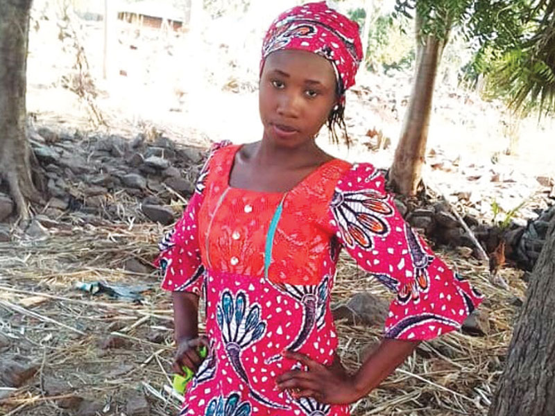 Hundreds March for Leah Sharibu in UK, U.S as she clocks 16 years today