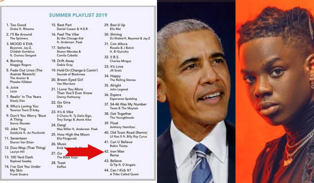 Check out Barack Obama's Summer playlist... You'll be surprised! Plus