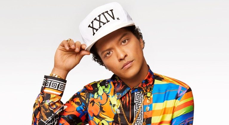 bruno mars signs deal with disney