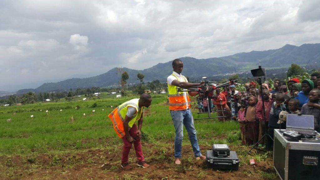Rwanda using Drones to increase Agricultural Output for Smallholder Farmers