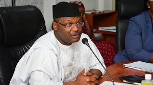 Image result for INEC swears in two new Commissioners in Abuja