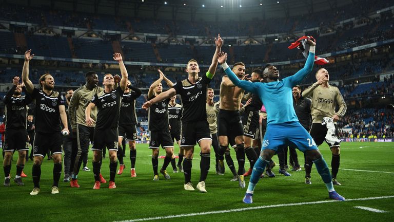 UEFA charges Ajax over fan misconduct