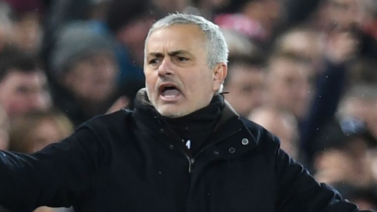 United’s problems down to players, organization & ambition – Mourinho