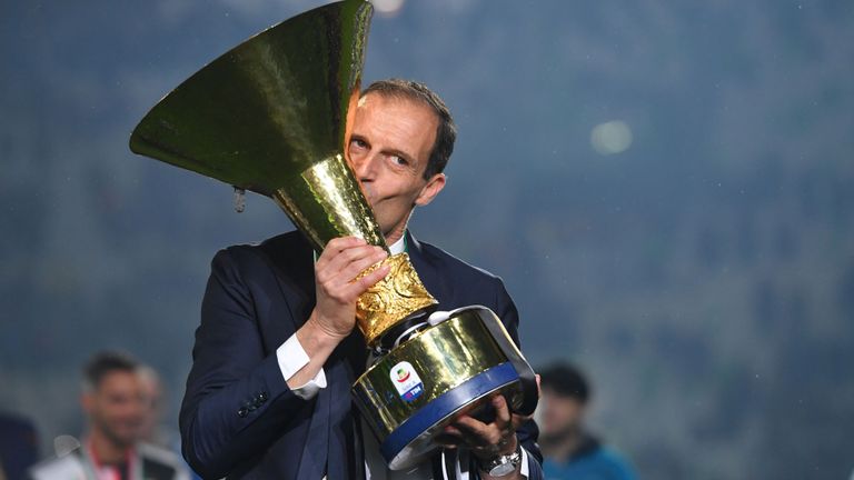 Massimiliano Allegri set to take a year sabbatical from coaching