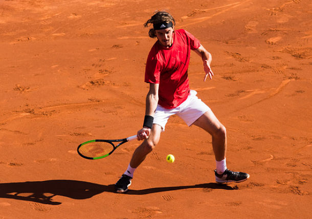 Estoril Open: Stefanos Tsitsipas claims third ATP title