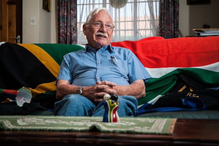 Designer of South Africa's National Flag, Fred Brownell dies aged 79