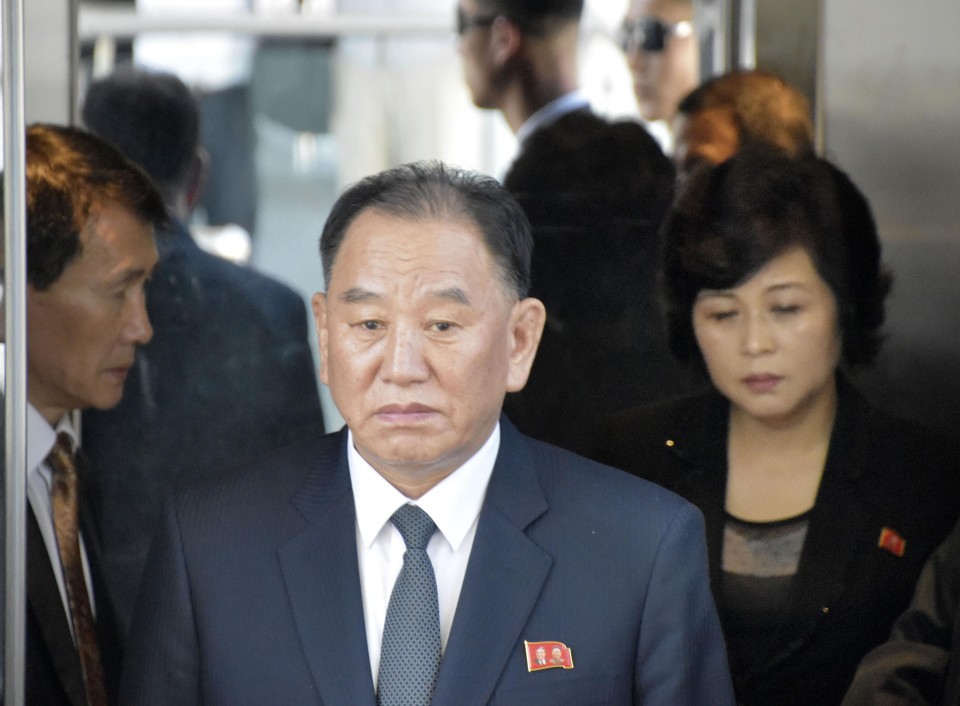 ﻿North Korean leader’s close aide reaches Beijing, likely to visit U.S.